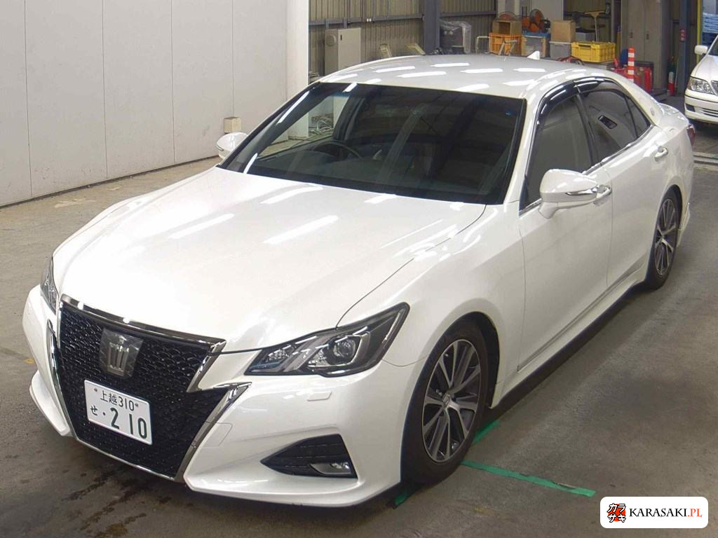 2016 Toyota Crown 4D Athlete G-T 3