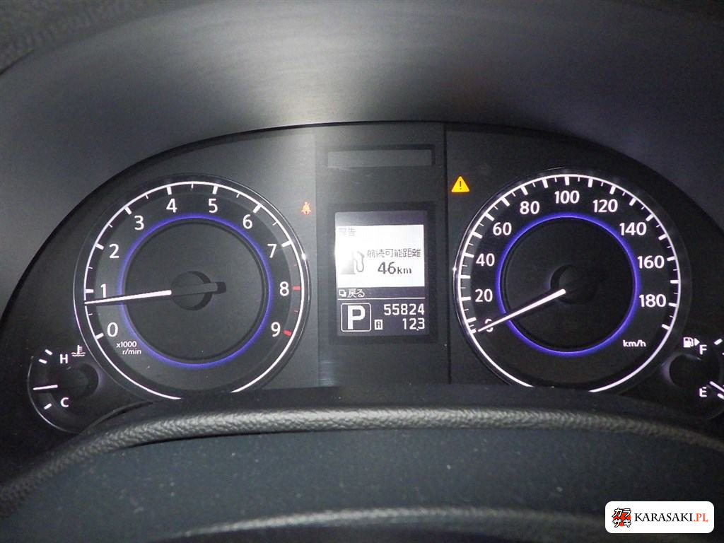 2012 Nissan Skyline 4D 250GT Type P 55TH Limited 6