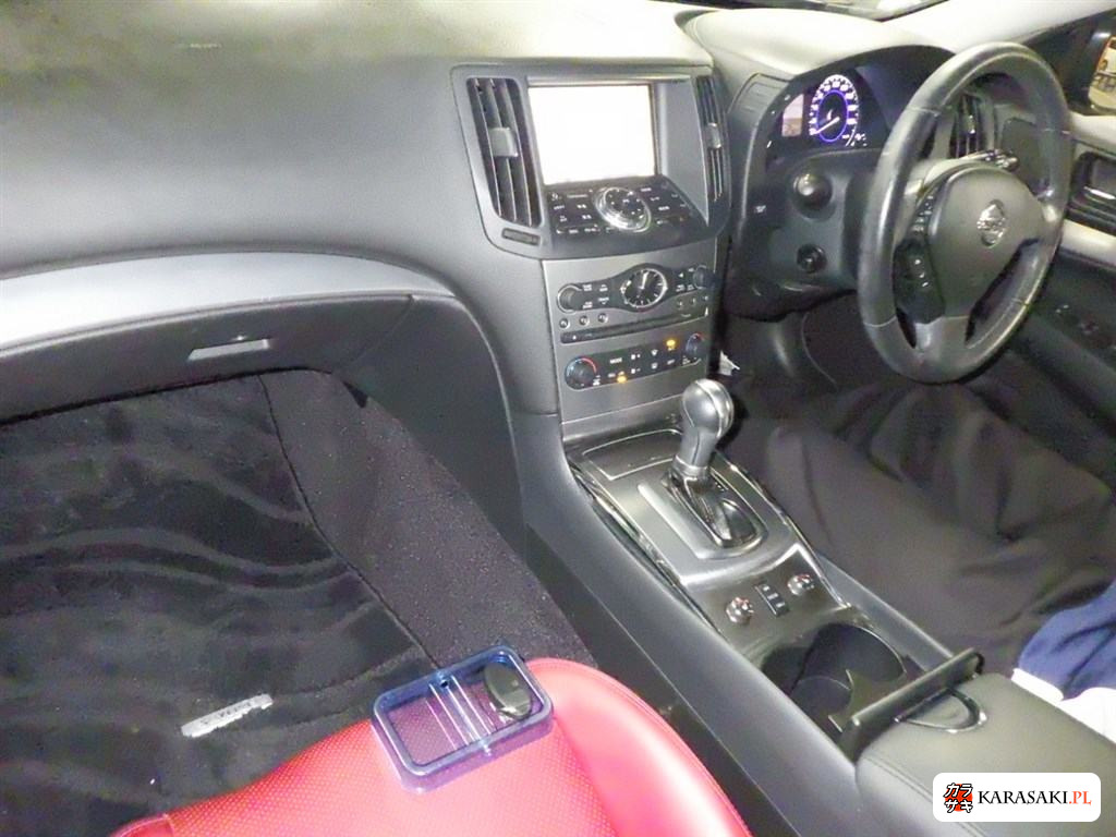 2012 Nissan Skyline 4D 250GT Type P 55TH Limited 5