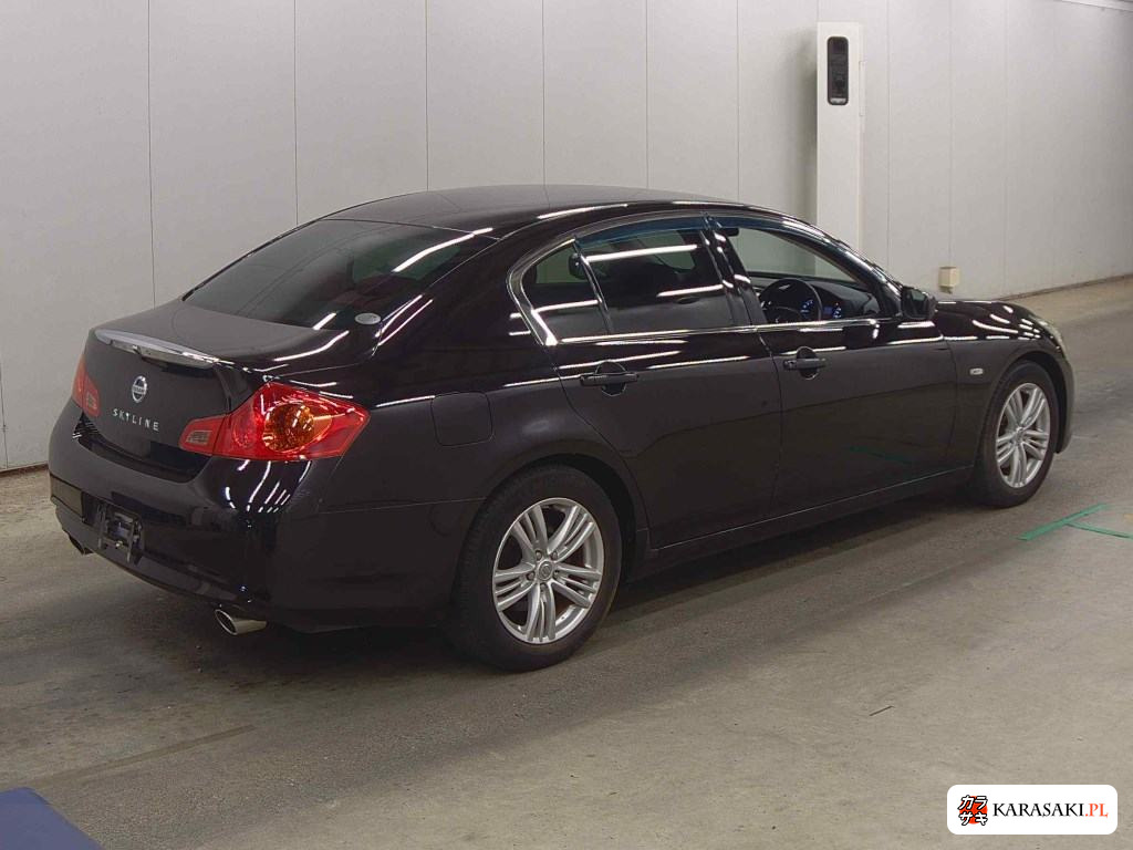 2012 Nissan Skyline 4D 250GT Type P 55TH Limited 4