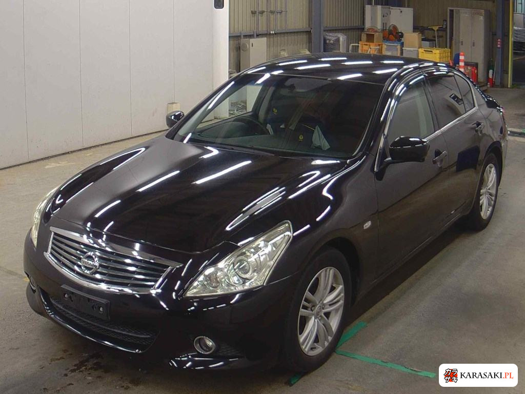 2012 Nissan Skyline 4D 250GT Type P 55TH Limited 3