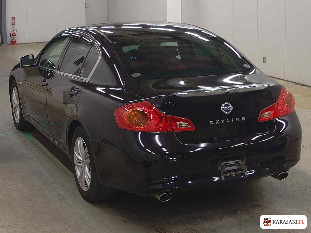 2012 Nissan Skyline 4D 250GT Type P 55TH Limited 2