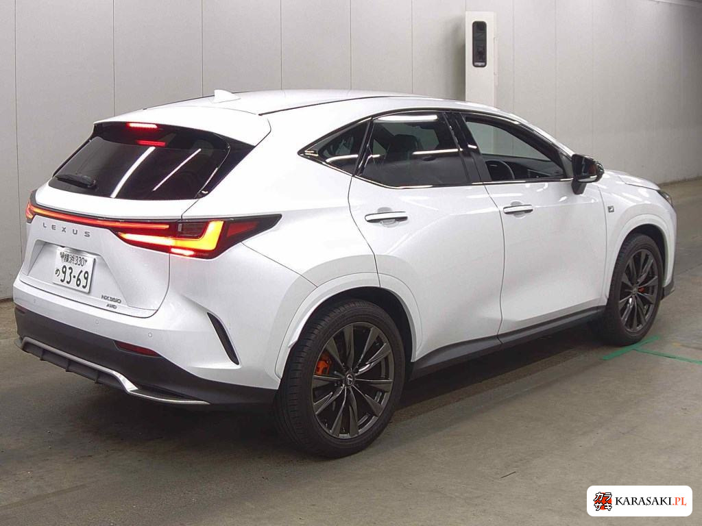 2023 Lexus NX 4WD NX350 F Sport 4