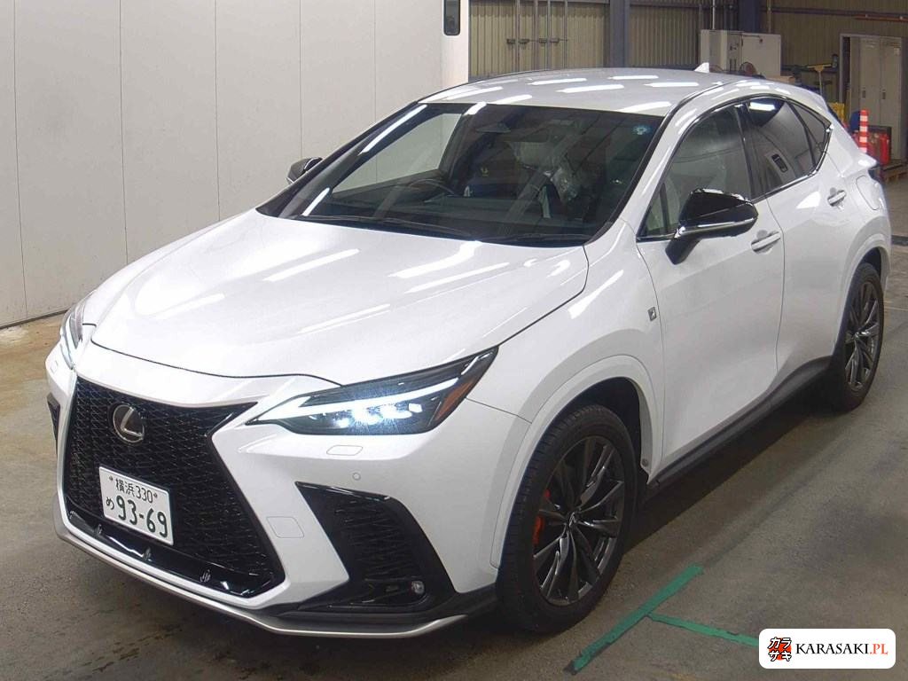 2023 Lexus NX 4WD NX350 F Sport 3