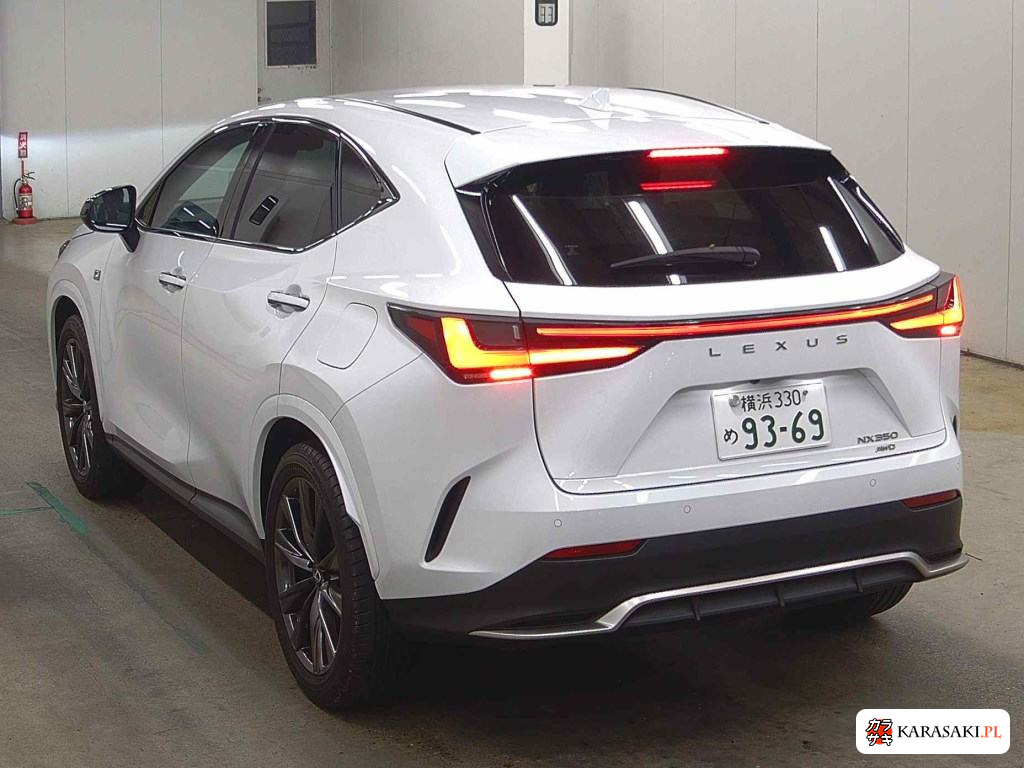 2023 Lexus NX 4WD NX350 F Sport 2