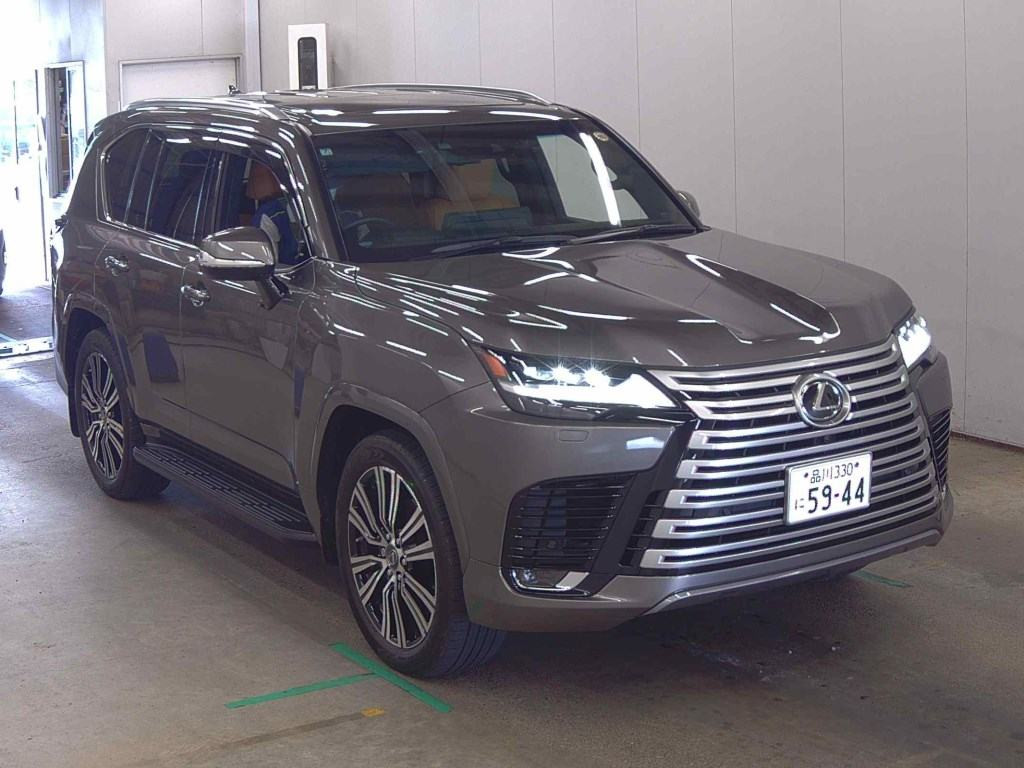 Lexus LX 2022 z aukcji japońskiej