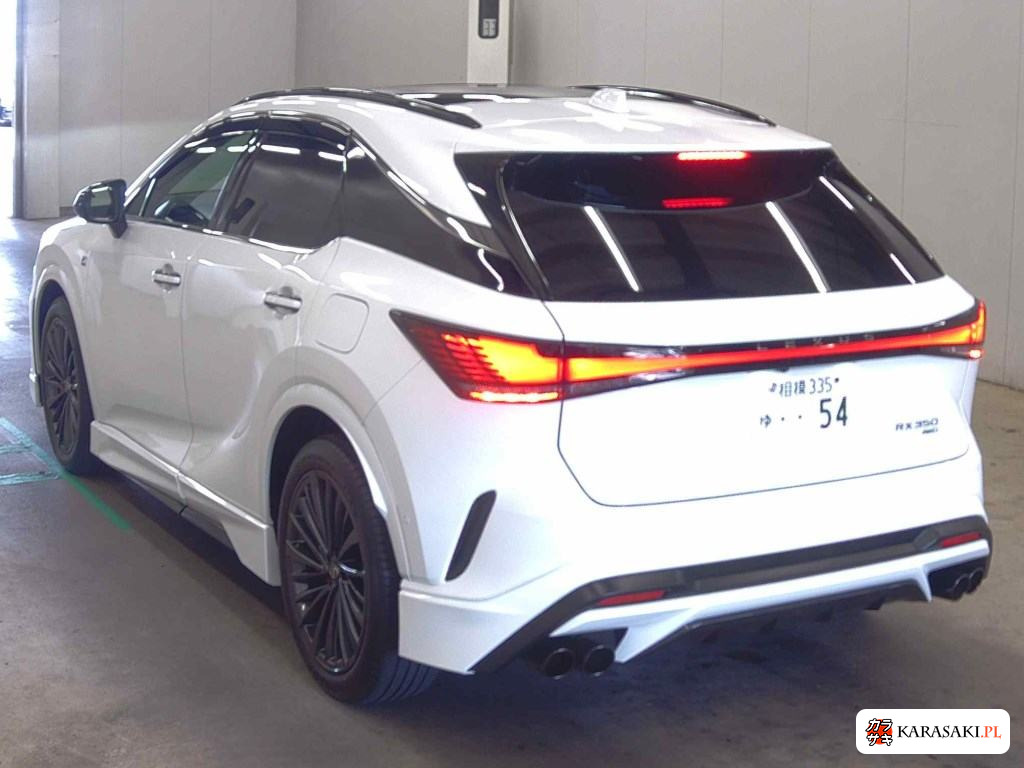2025 Lexus RX 4WD F Sport 2