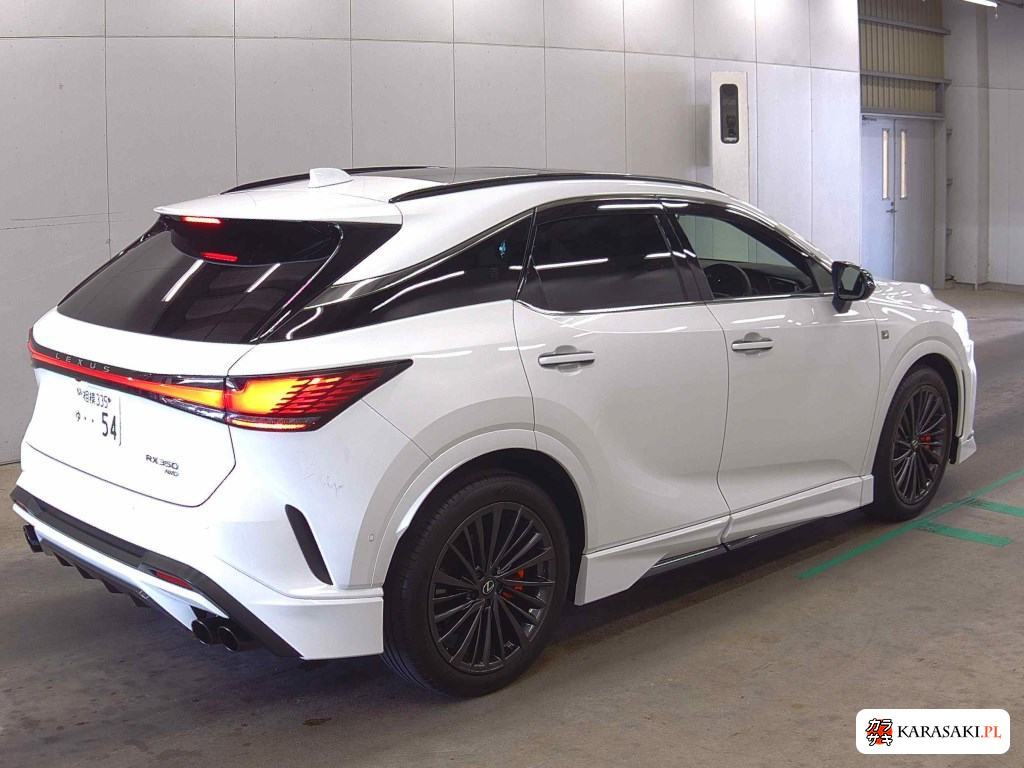 2025 Lexus RX 4WD F Sport 4