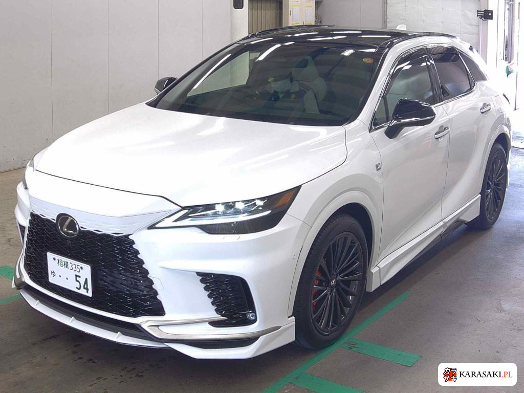 2025 Lexus RX 4WD F Sport 3