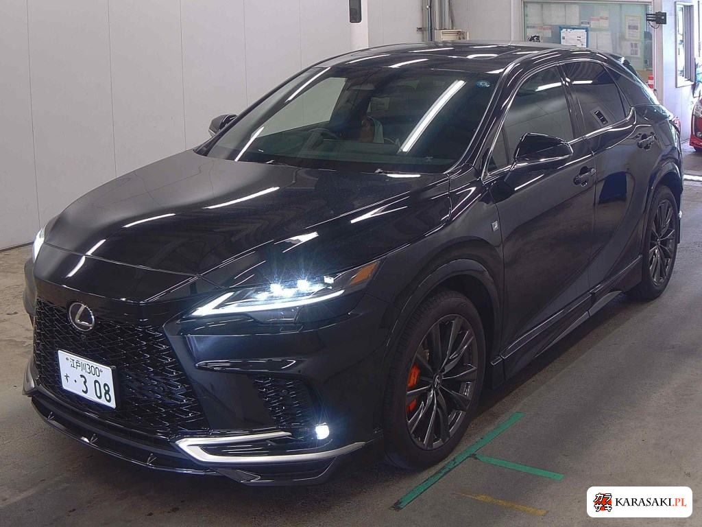 2025 Lexus RX 4WD F Sport 3
