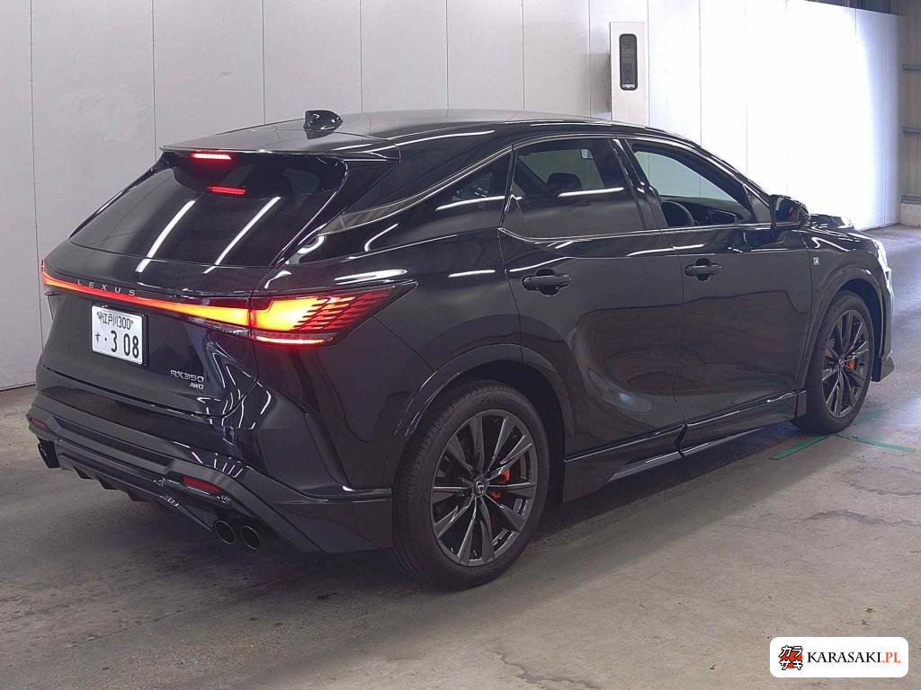 2025 Lexus RX 4WD F Sport 4