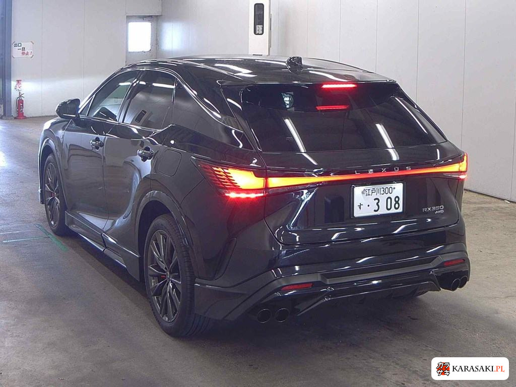 2025 Lexus RX 4WD F Sport 2