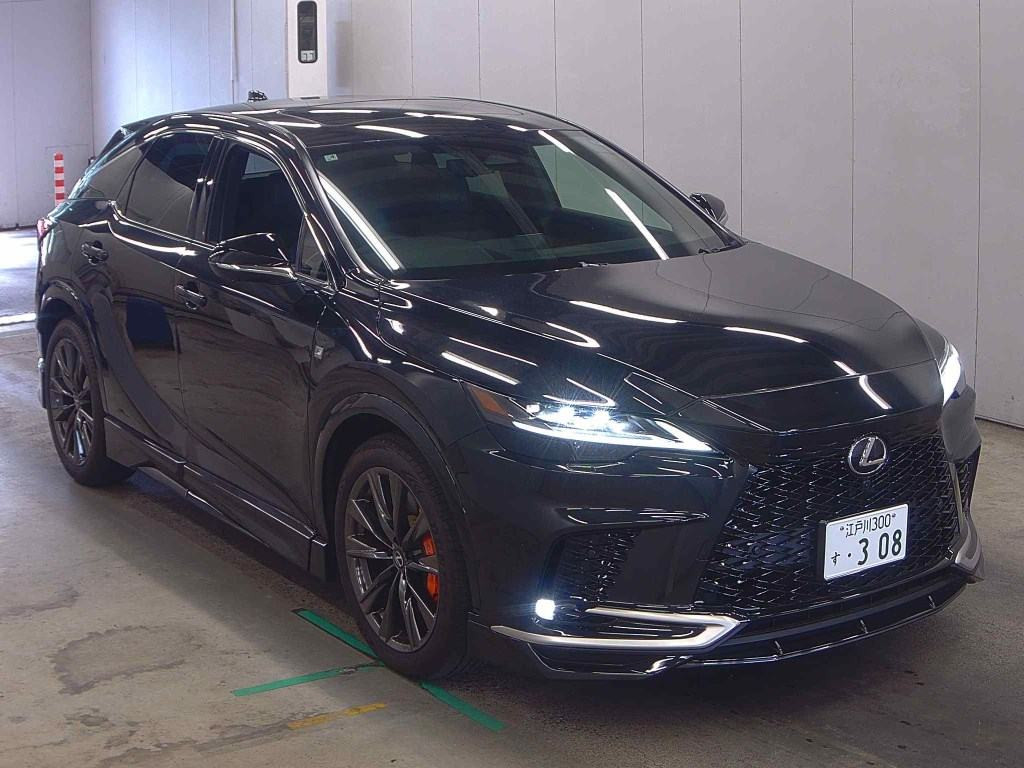 Lexus RX 2025 z aukcji japońskiej