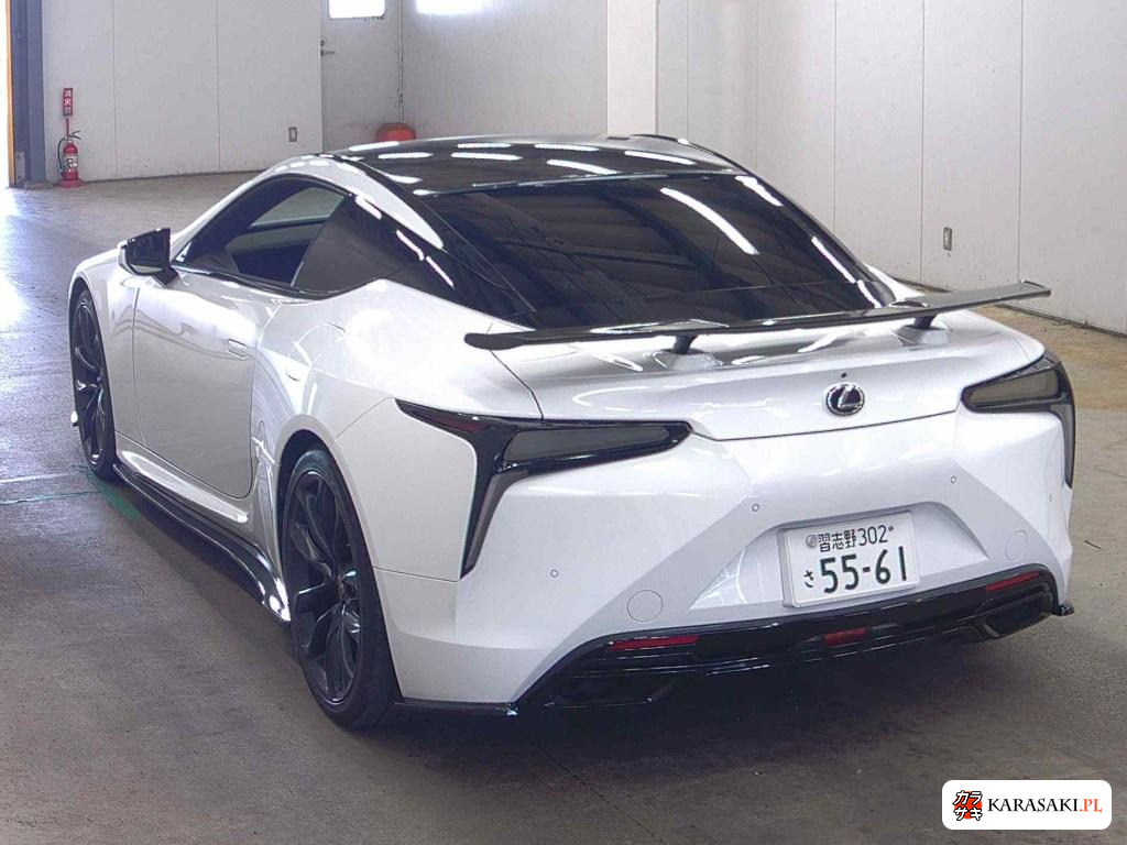 2017 Lexus LC CP LC500 S Package 2