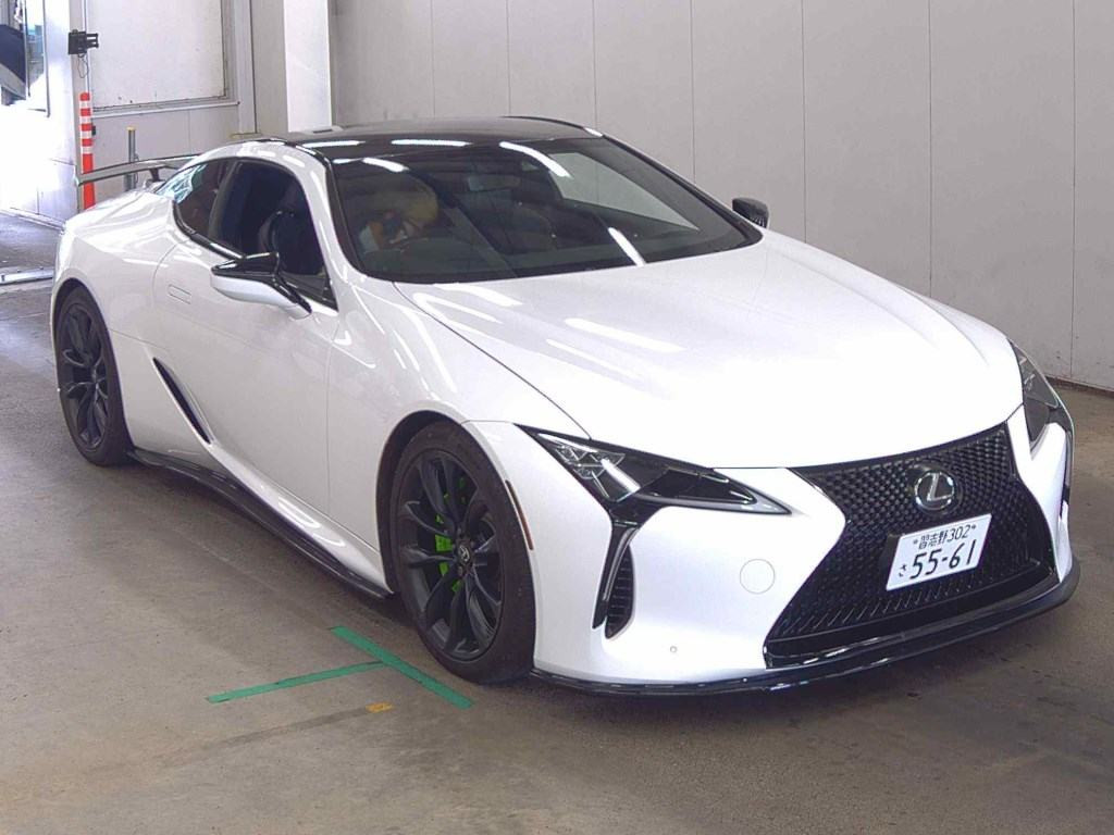 Lexus LC 2017 z aukcji japońskiej