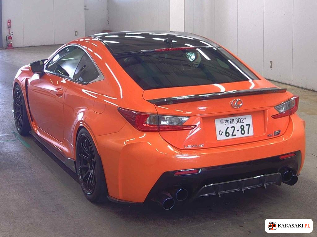 2016 Lexus RC F Carbon Exterior Package 2