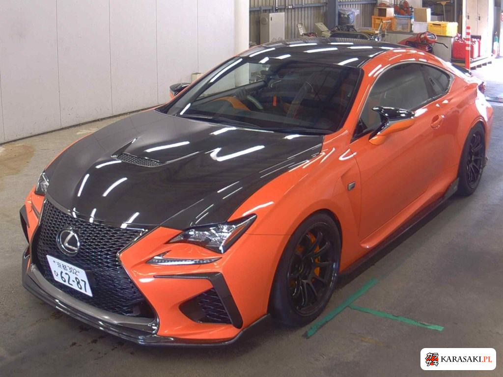 2016 Lexus RC F Carbon Exterior Package 3