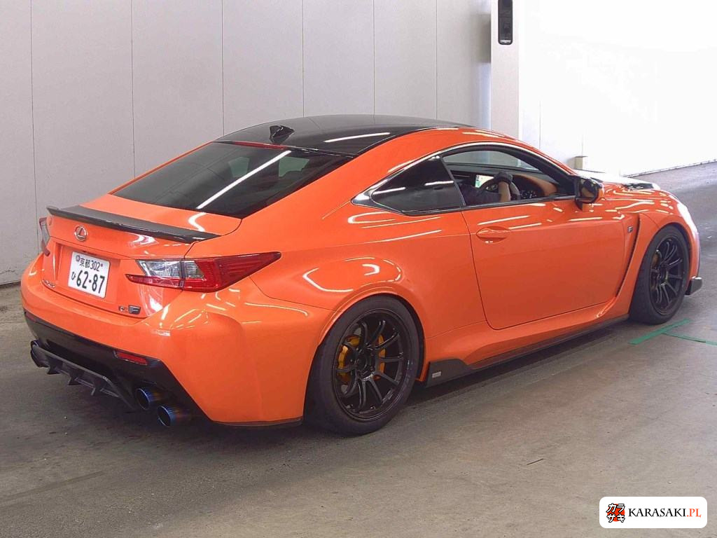 2016 Lexus RC F Carbon Exterior Package 4