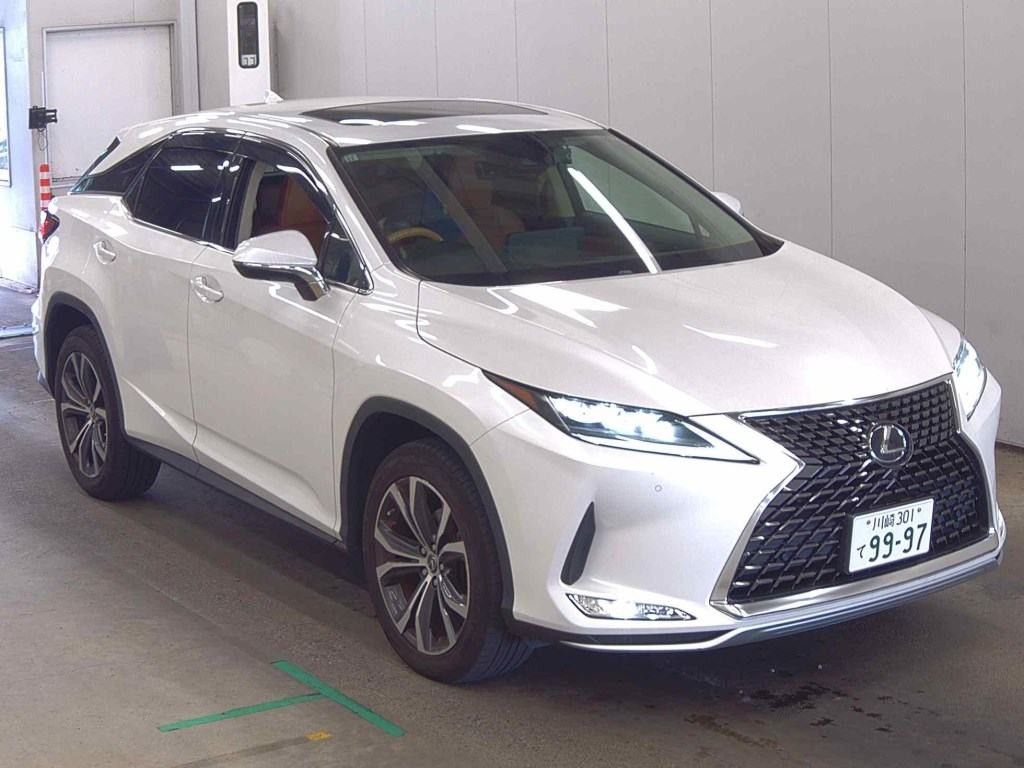 Lexus RX 2021 z aukcji japońskiej