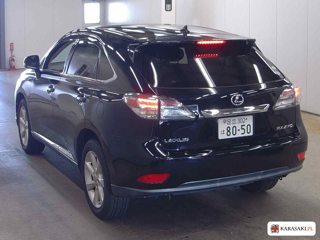 2010 Lexus RX RX270 2