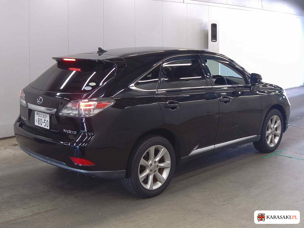 2010 Lexus RX RX270 4
