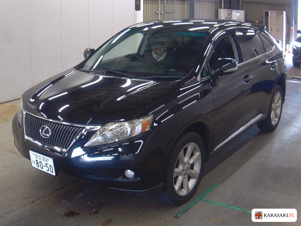 2010 Lexus RX RX270 3