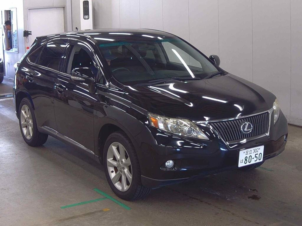 Lexus RX 2010 z aukcji japońskiej