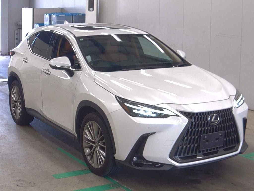 Lexus NX 2023 z aukcji japońskiej