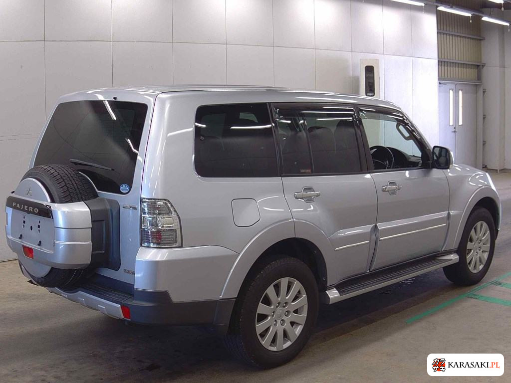 2007 Mitsubishi Pajero 5D 4WD Long Super Exceed 4