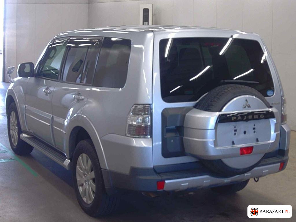 2007 Mitsubishi Pajero 5D 4WD Long Super Exceed 2