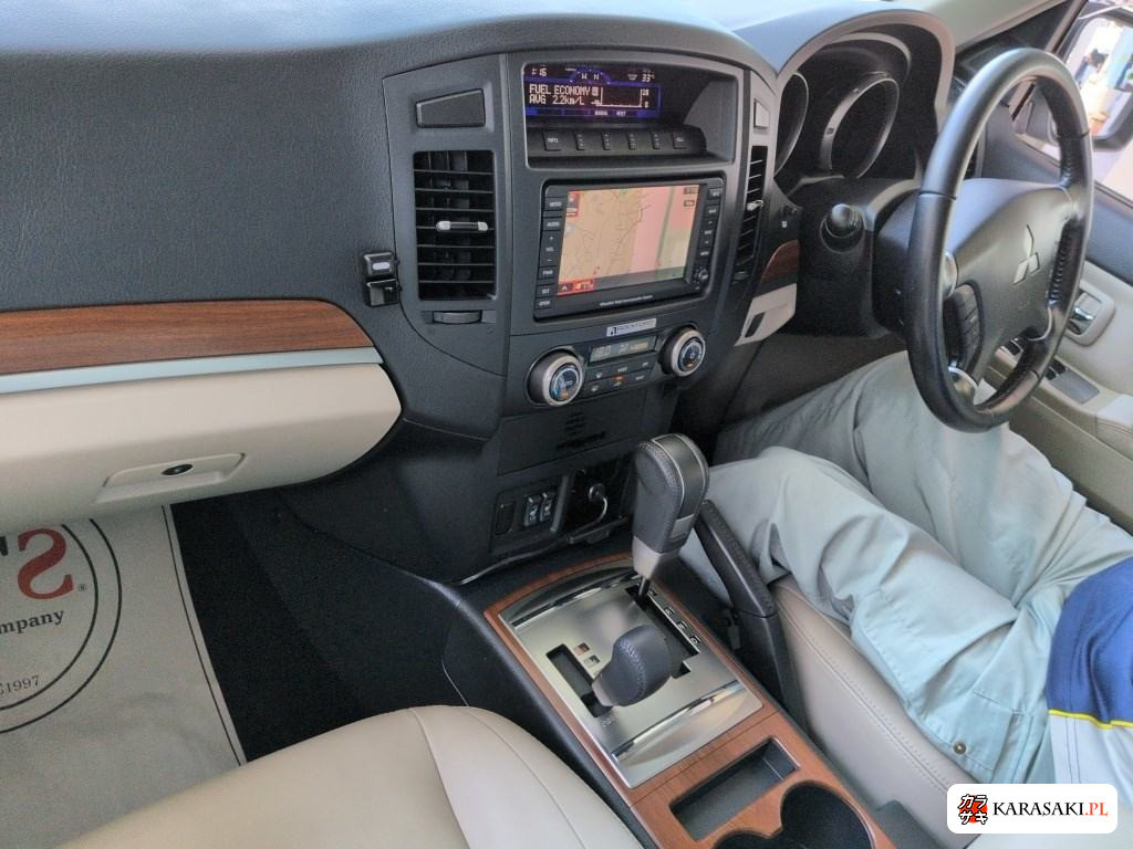 2007 Mitsubishi Pajero 5D 4WD Long Super Exceed 5