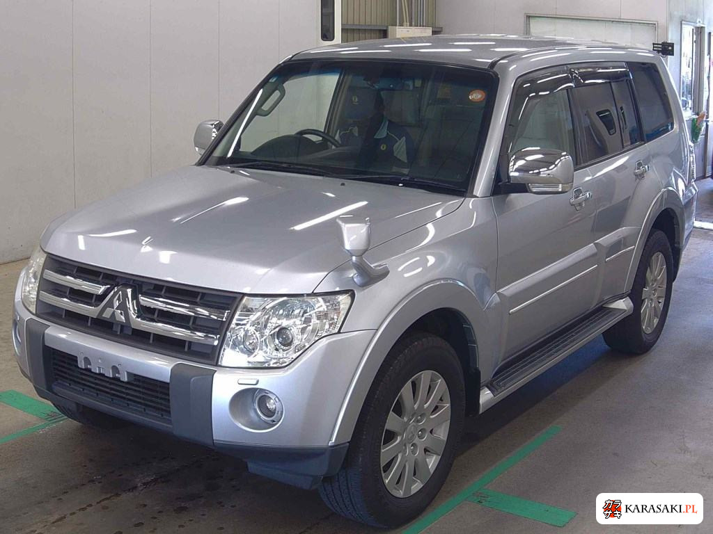 2007 Mitsubishi Pajero 5D 4WD Long Super Exceed 3