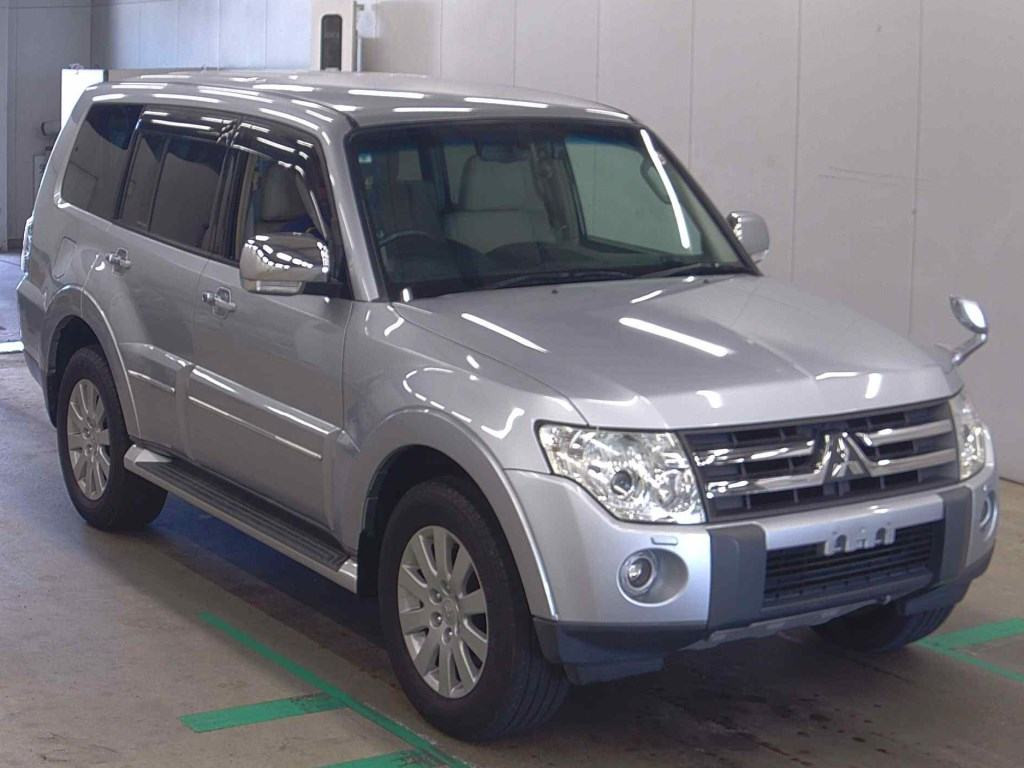Mitsubishi Pajero 2007 z aukcji japońskiej