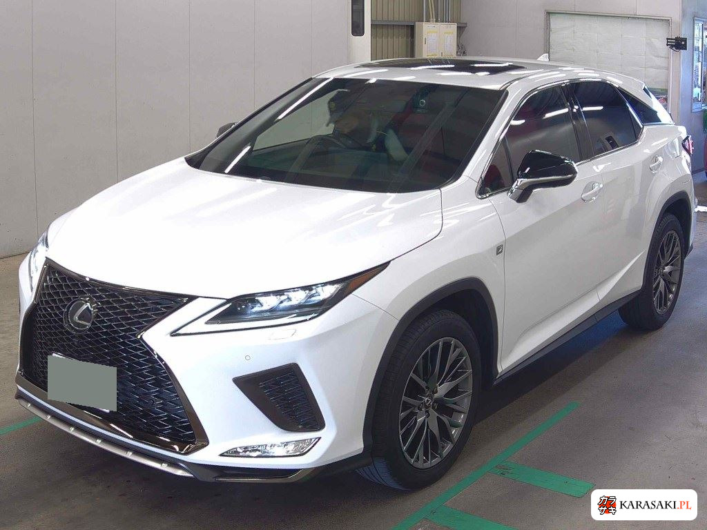 2021 Lexus RX RX300 F Sport 3