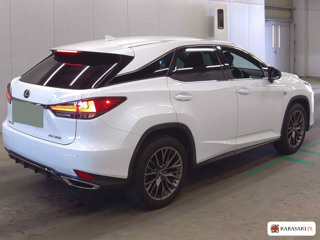 2021 Lexus RX RX300 F Sport 4