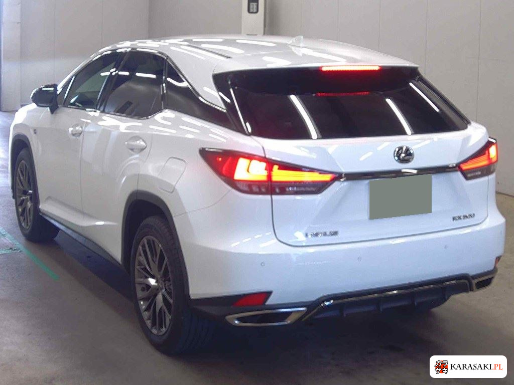 2021 Lexus RX RX300 F Sport 2