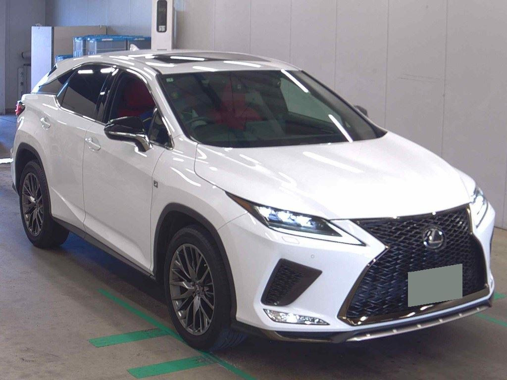 Lexus RX 2021 z aukcji japońskiej