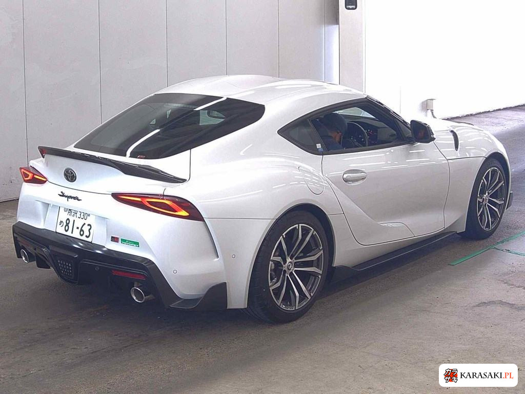 2024 Toyota Supra SZ-R 4