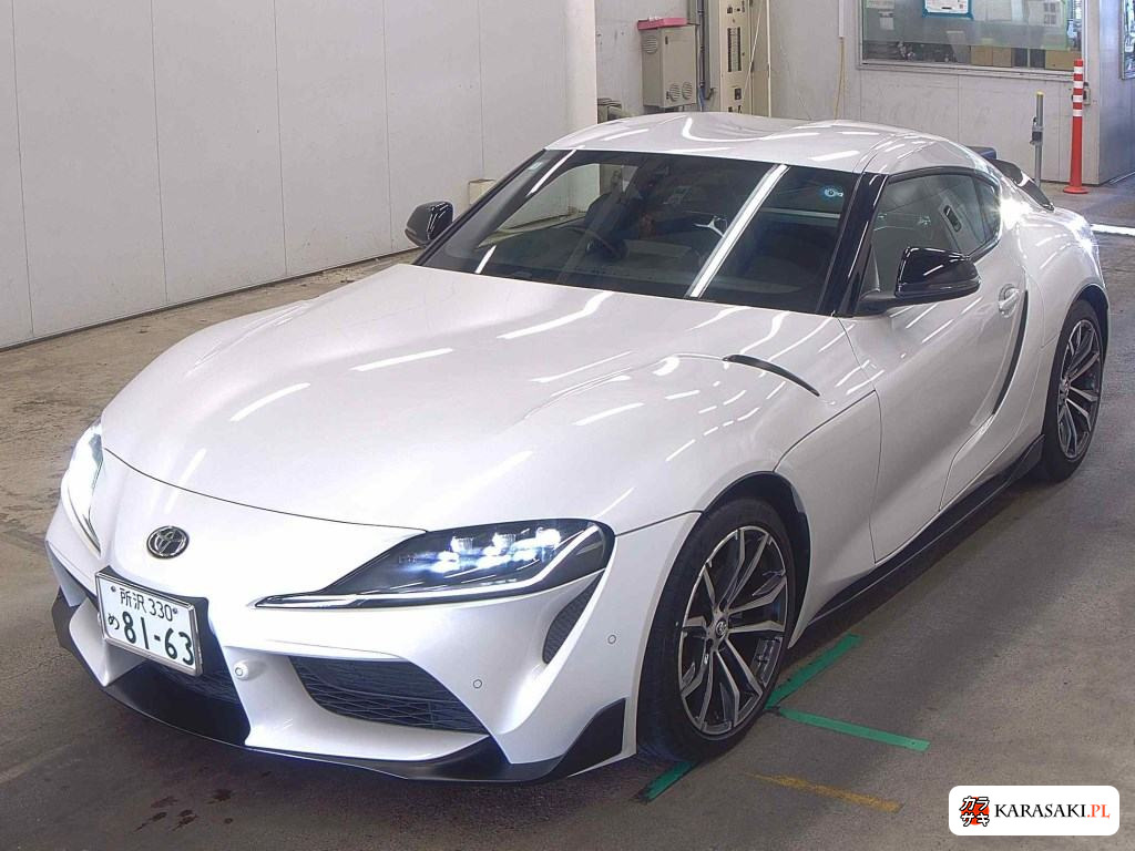 2024 Toyota Supra SZ-R 3
