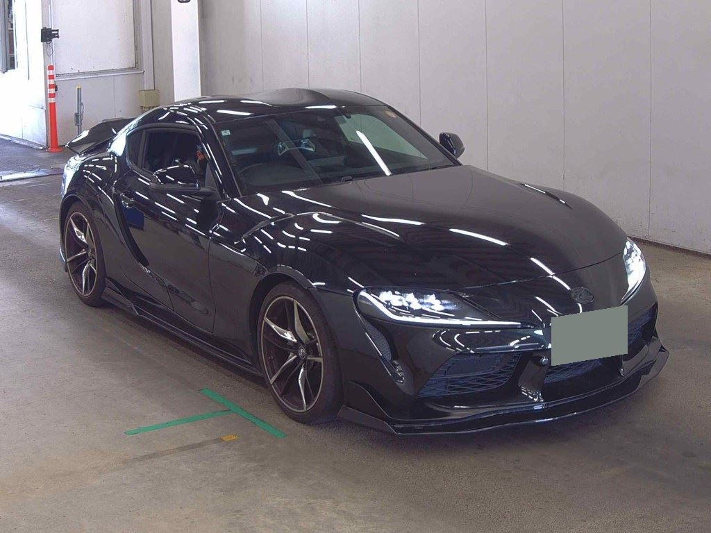 Toyota Supra 2024 z aukcji japońskiej