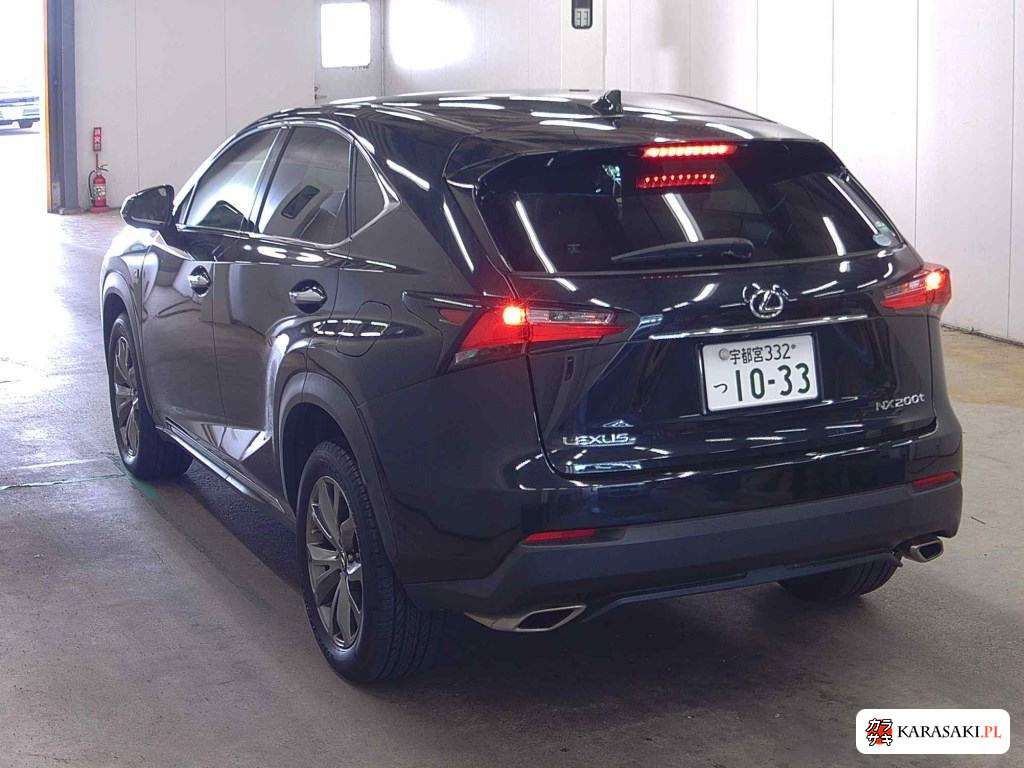 2015 Lexus NX NX200T F Sport 2