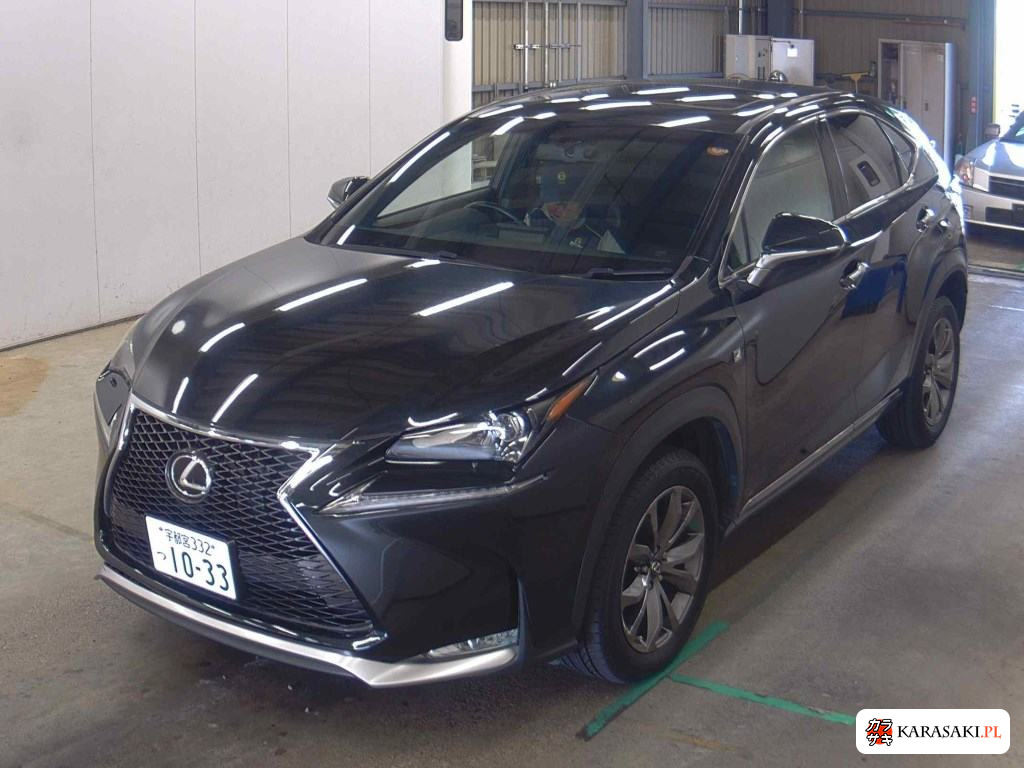 2015 Lexus NX NX200T F Sport 3
