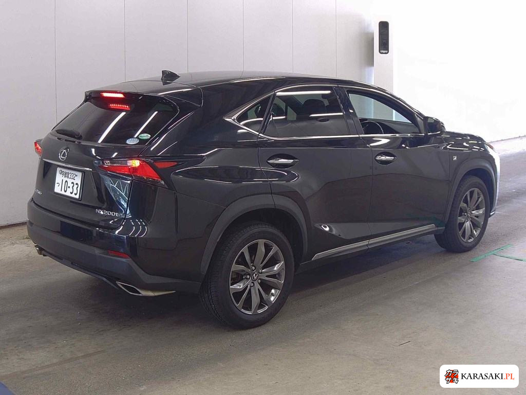 2015 Lexus NX NX200T F Sport 4