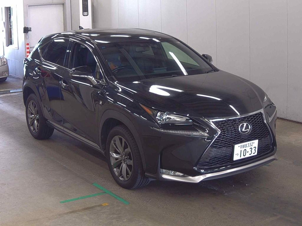 Lexus NX 2015 z aukcji japońskiej