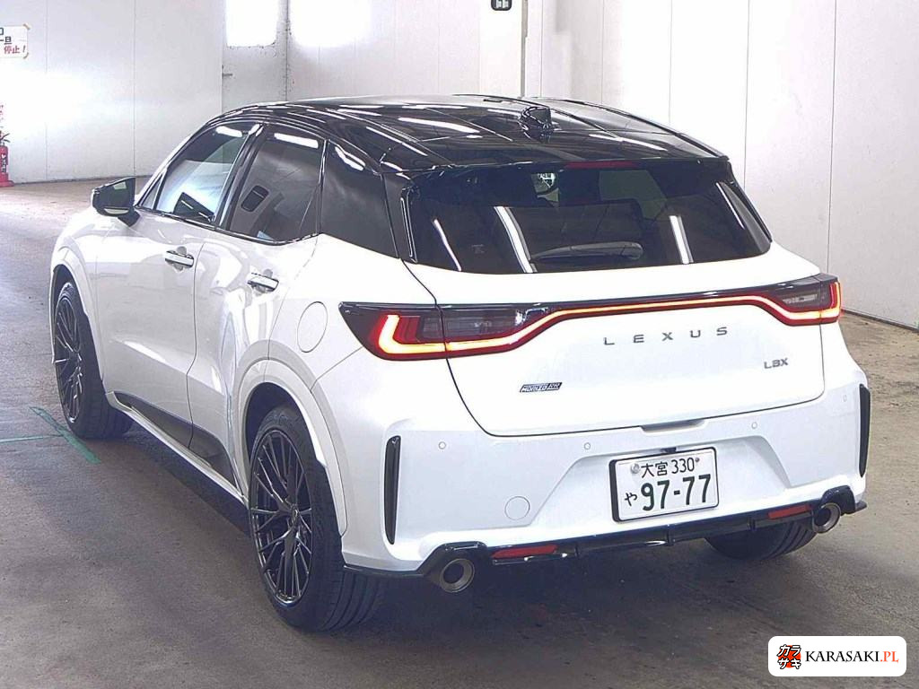 2025 Lexus LBX 4WD Morizo RR 2
