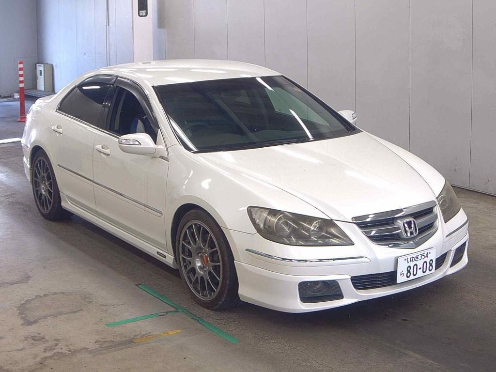Honda Legend 2006 z aukcji japońskiej