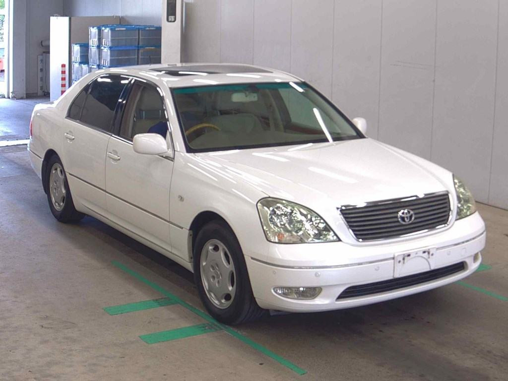 Toyota Celsior 2001 z aukcji japońskiej