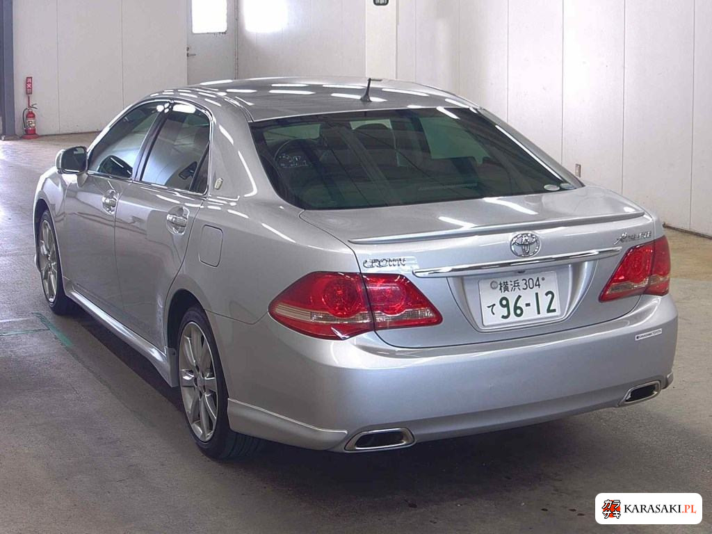 2009 Toyota Crown 4D 2.5 Athlete Anniversary Edition 2