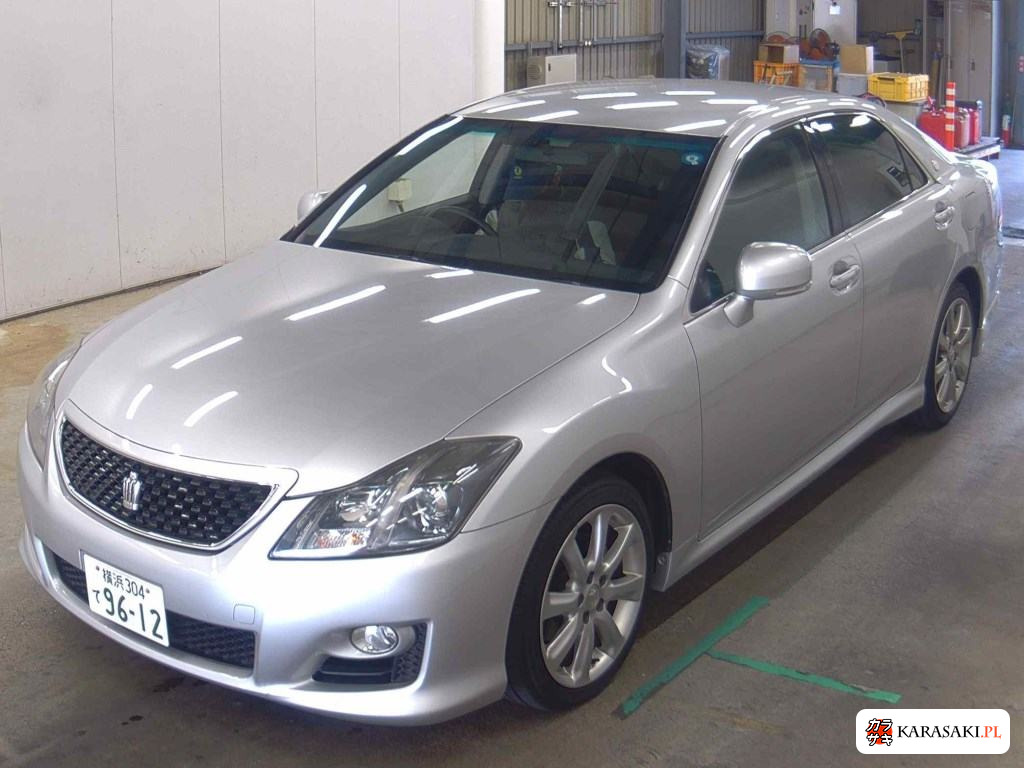 2009 Toyota Crown 4D 2.5 Athlete Anniversary Edition 3