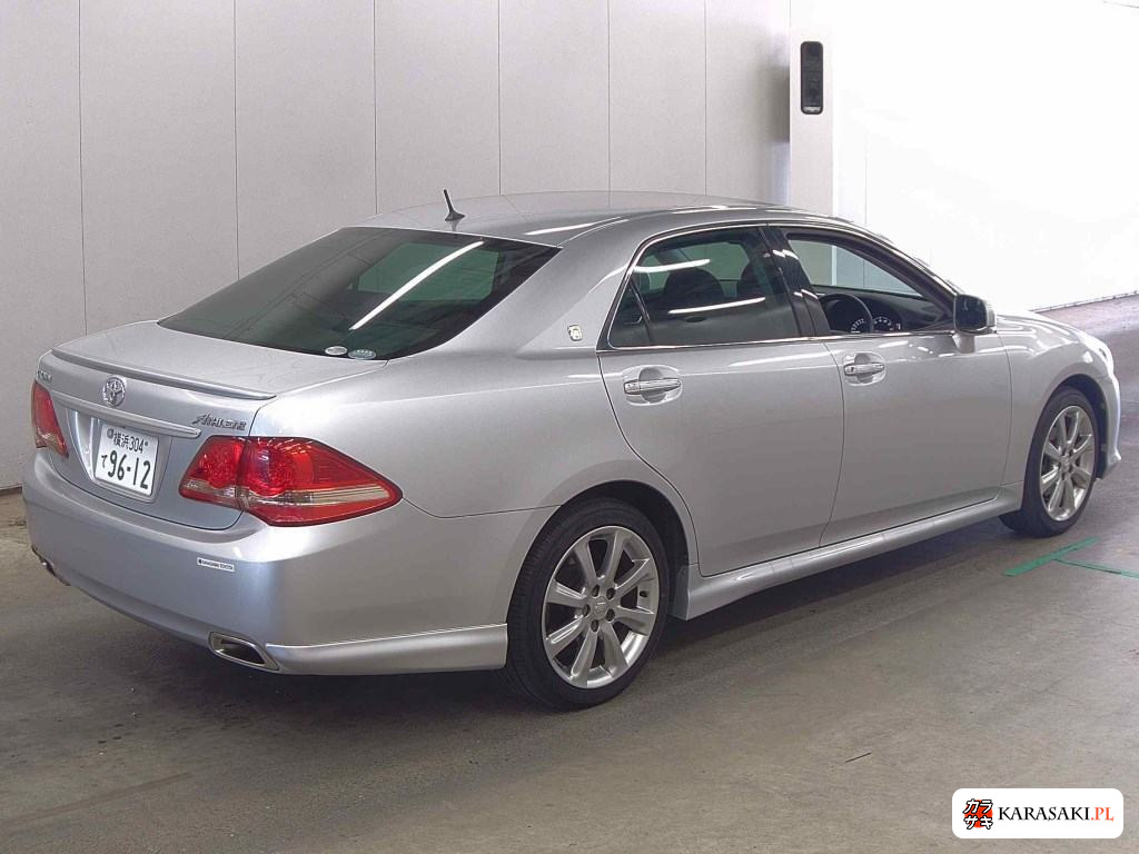 2009 Toyota Crown 4D 2.5 Athlete Anniversary Edition 4